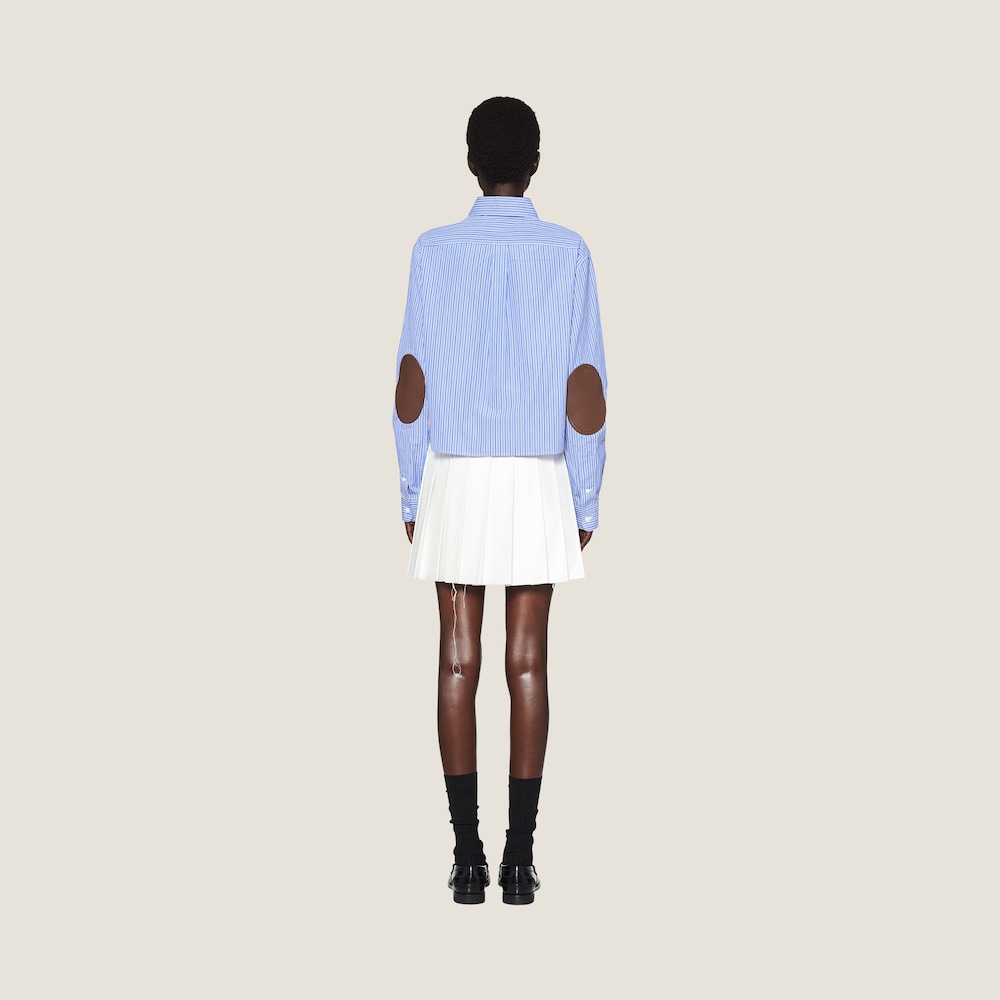 Poplin shirt