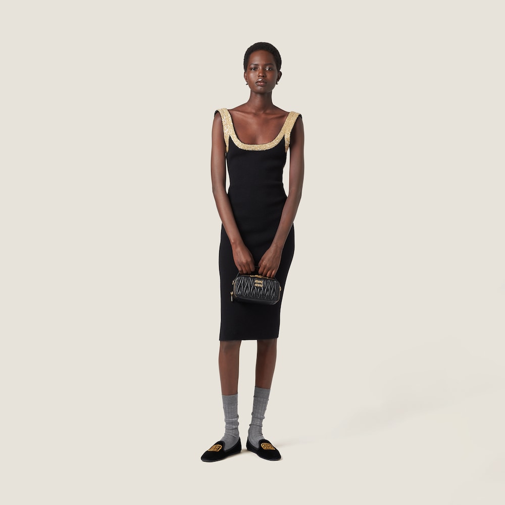 Cashmere dress