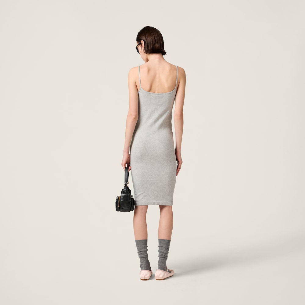 Seamless mélange dress