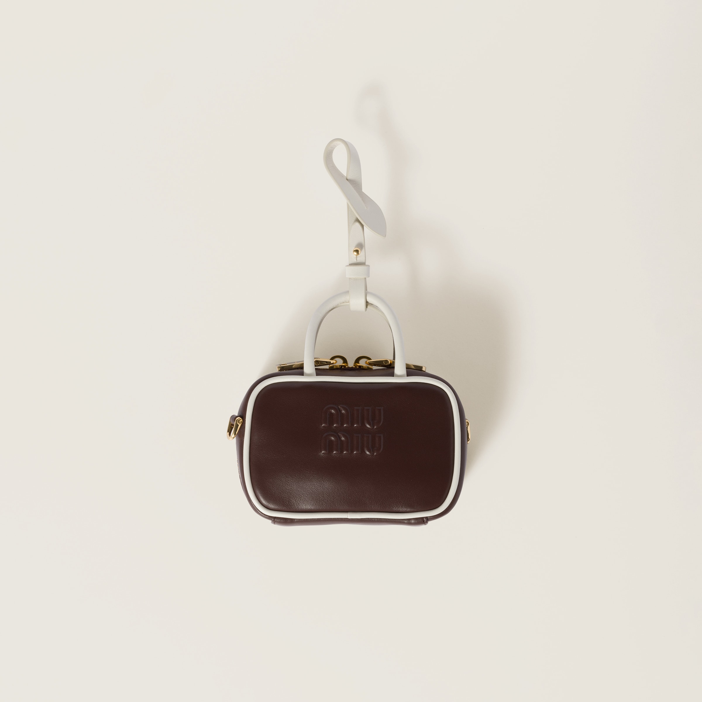 Beau leather micro-bag