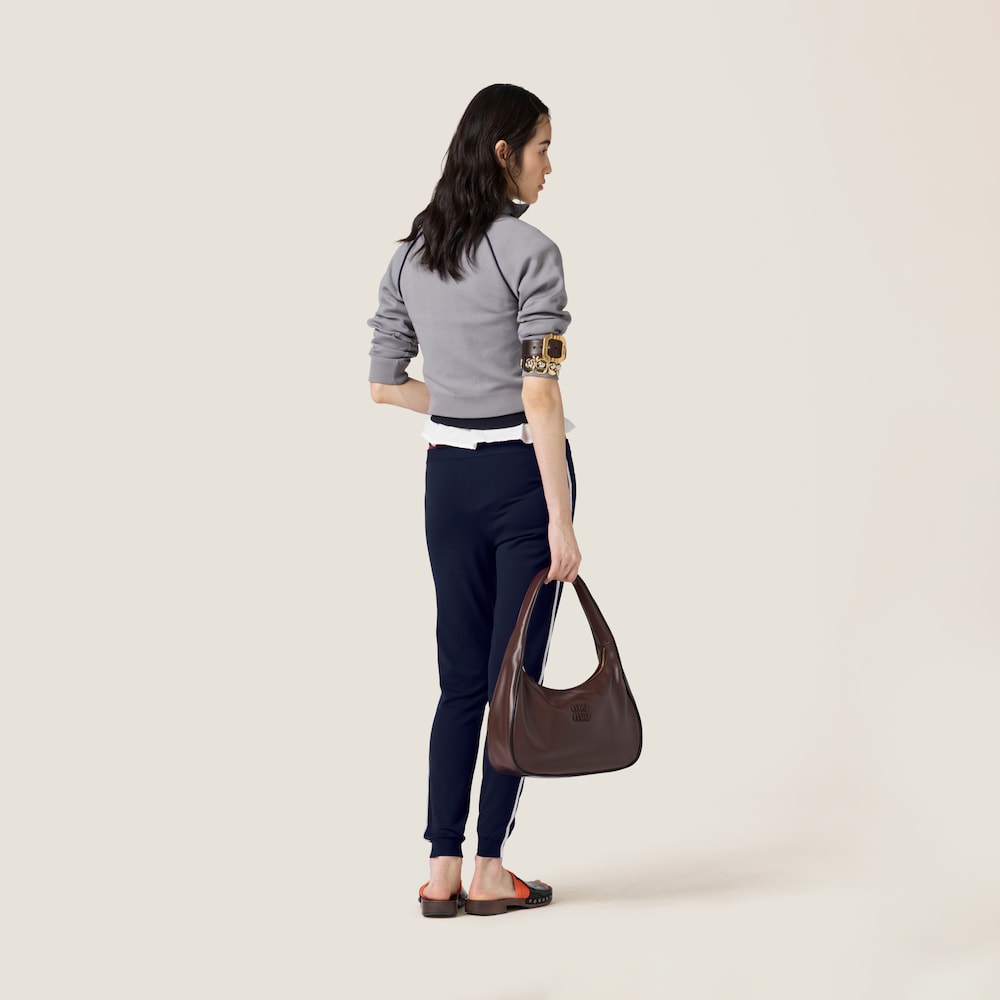 Technical yarn zipper cardigan