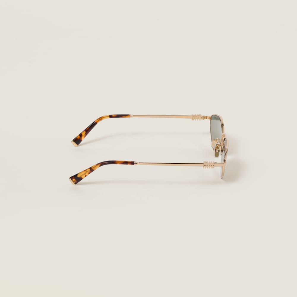 Miu Miu Logo sunglasses