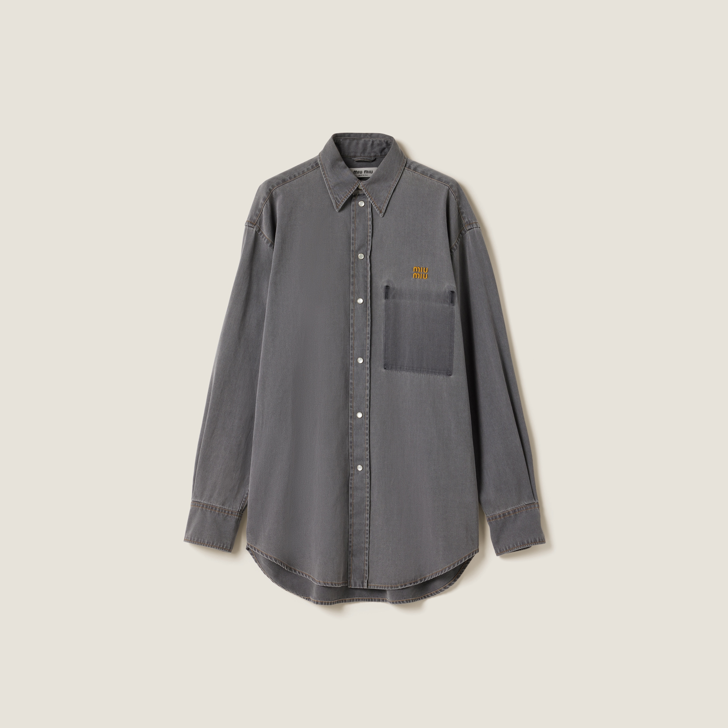 Chambray shirt