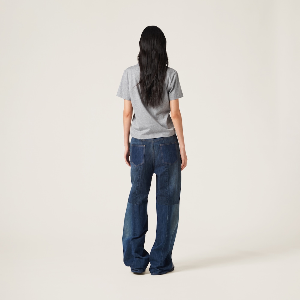 Cotton jersey T-shirt