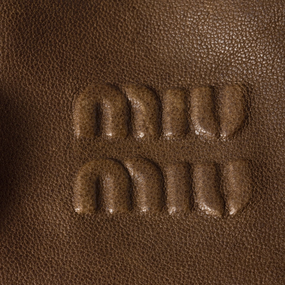 Nappa leather mini-bag