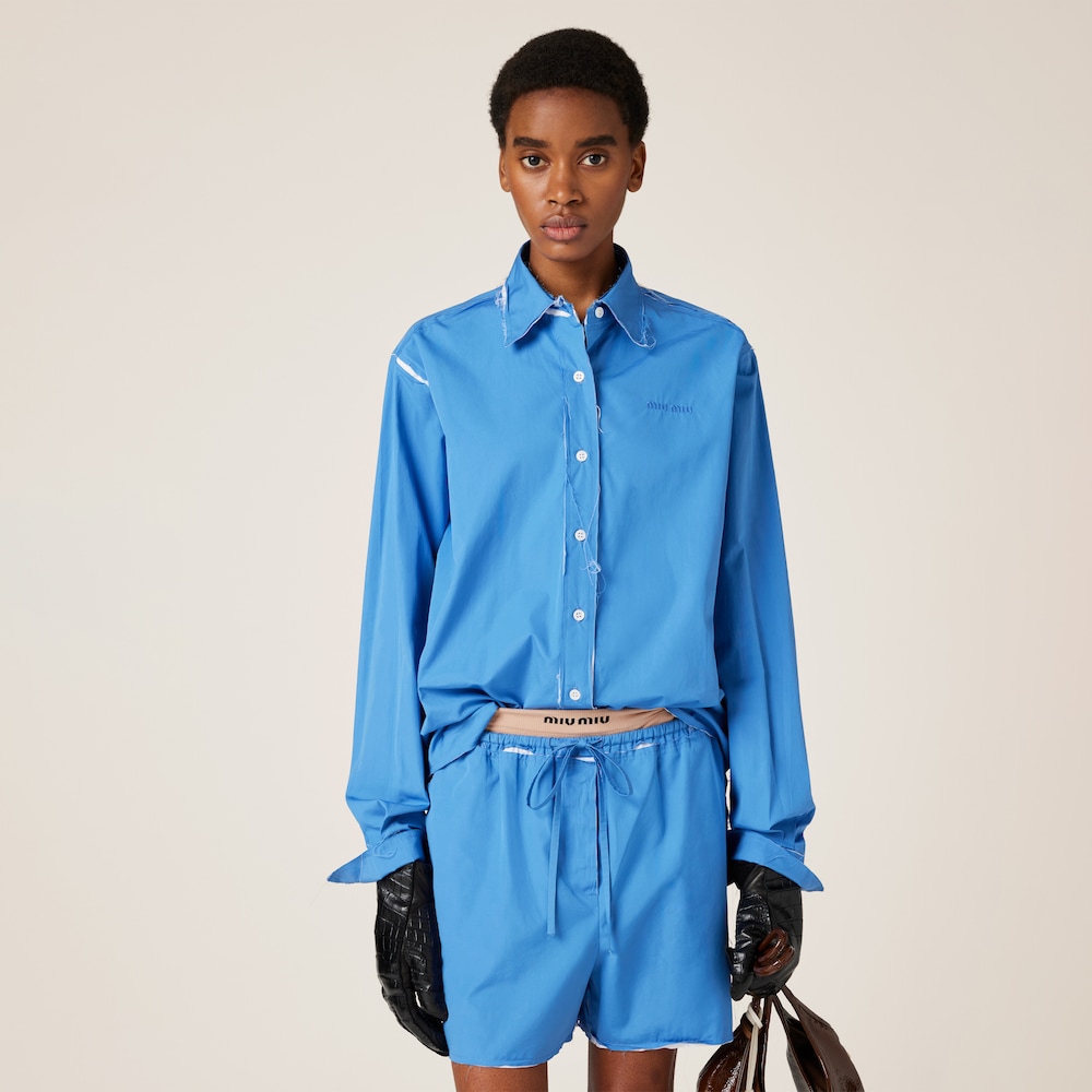 Poplin shirt