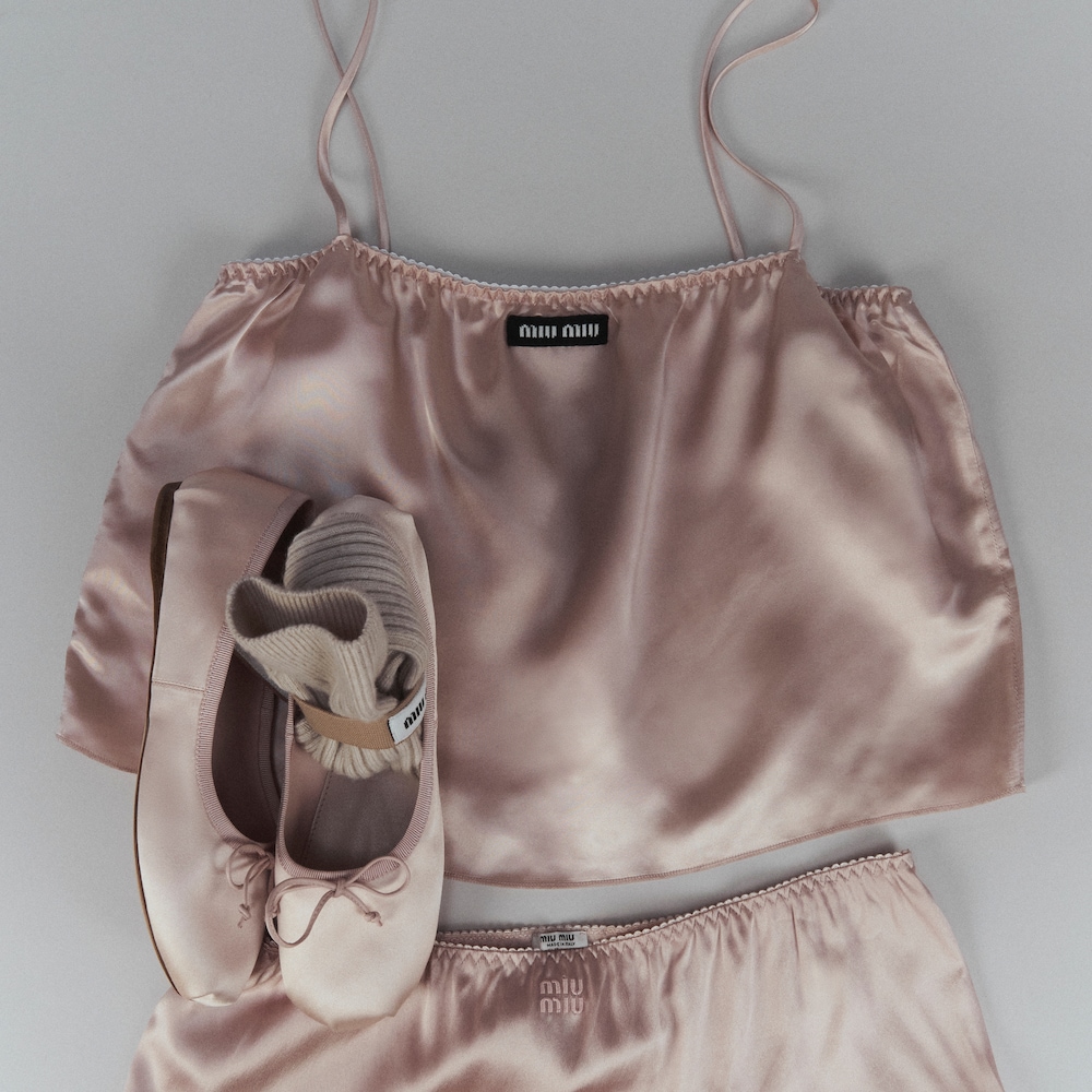 Satin top