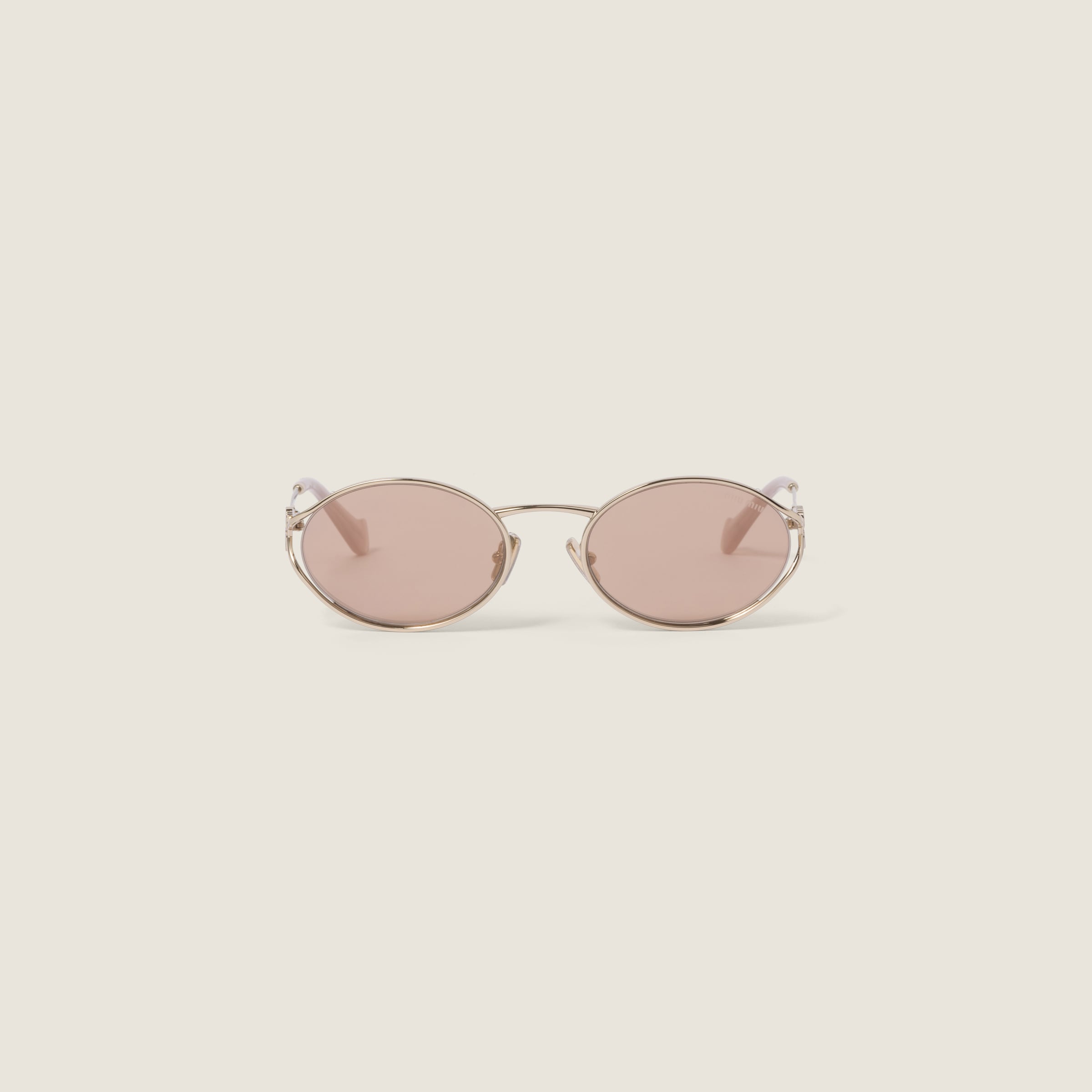Miu Miu Logo sunglasses