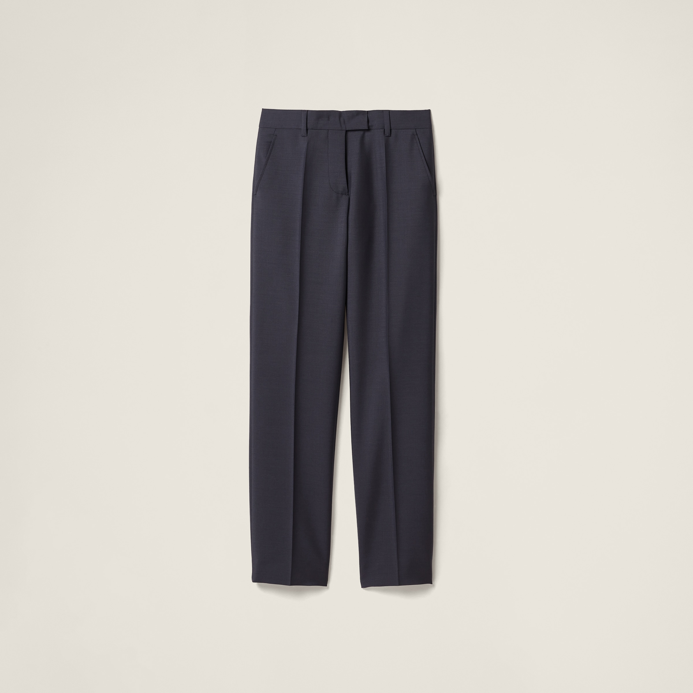 Kid mohair pants