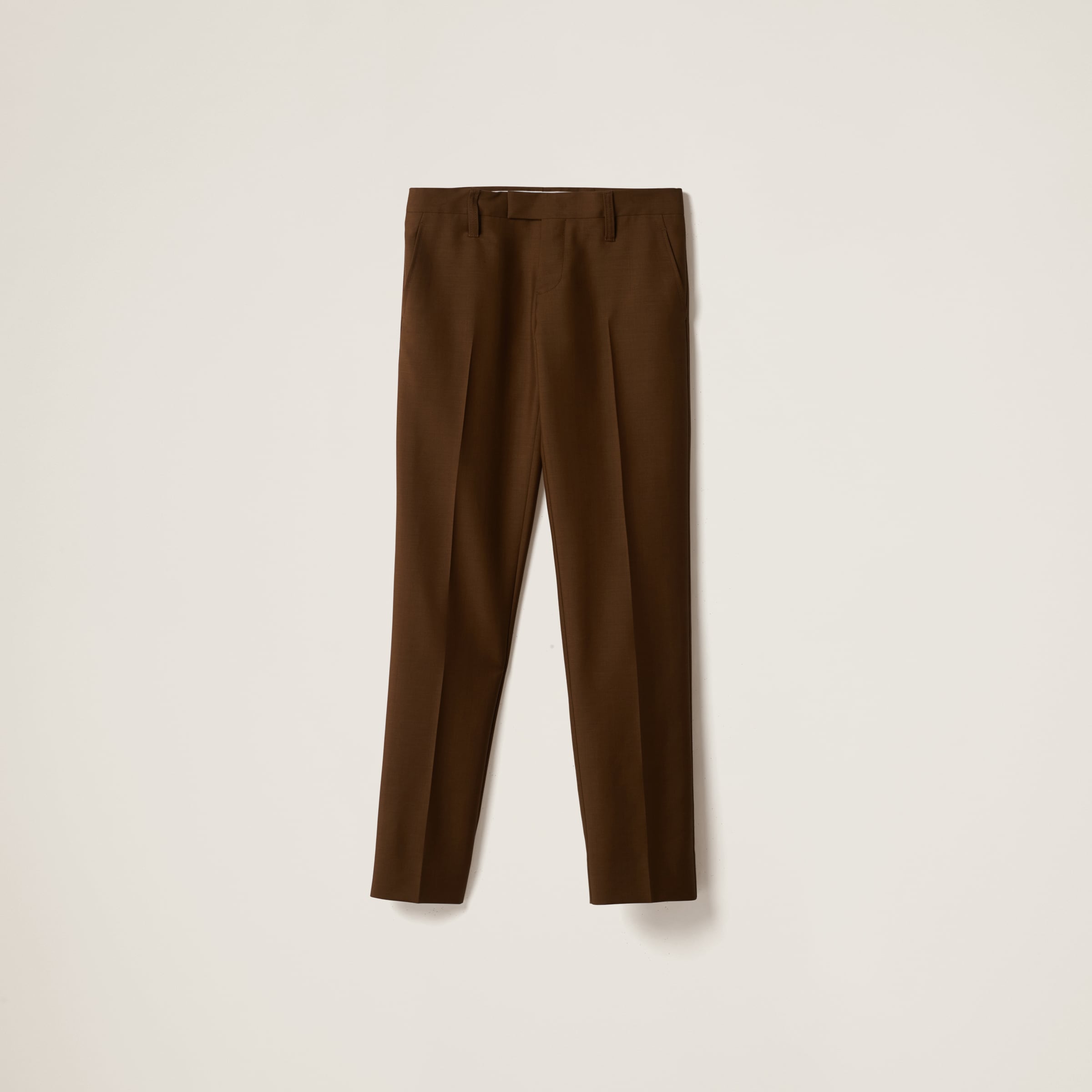Mohair pants