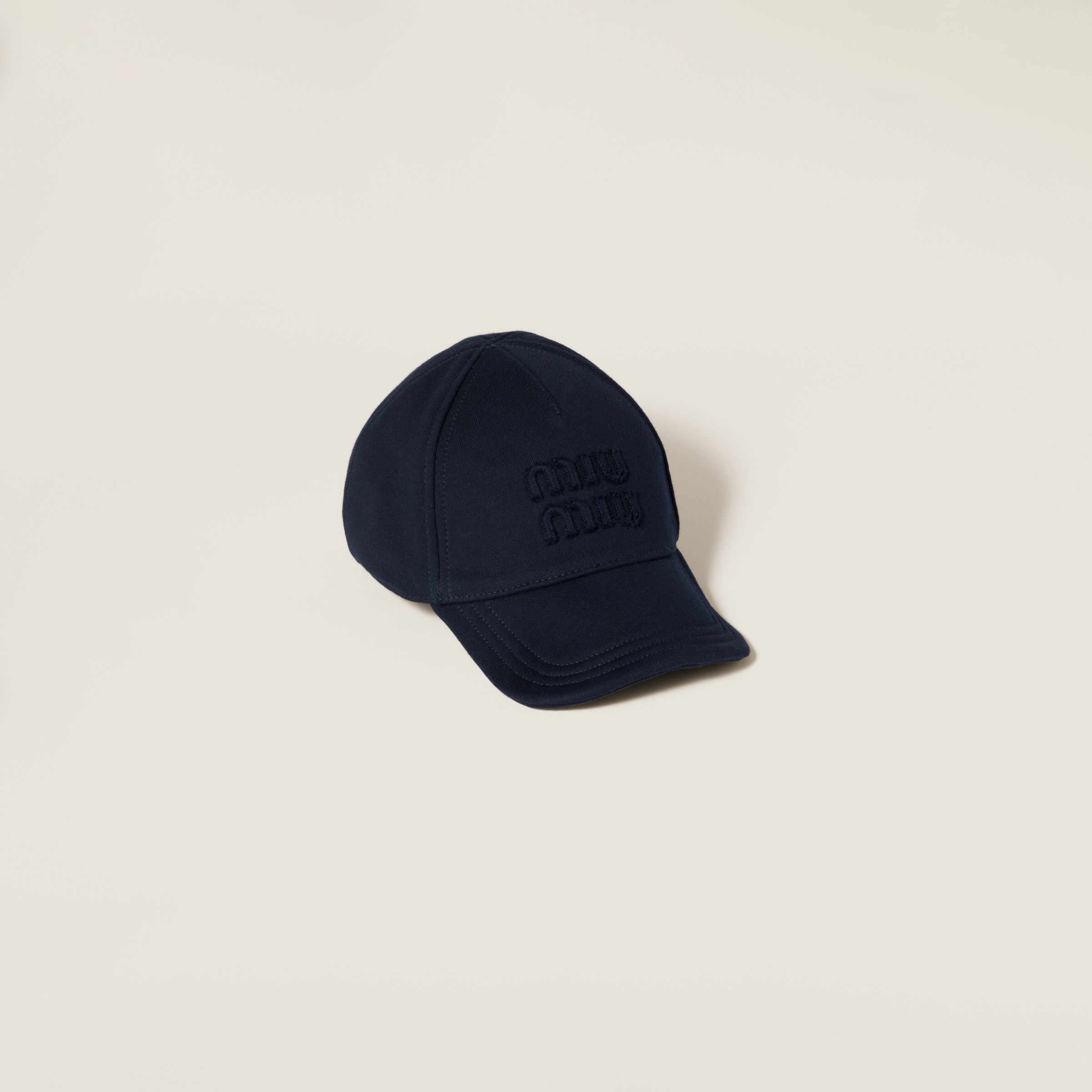 Cotton fleece baseball cap