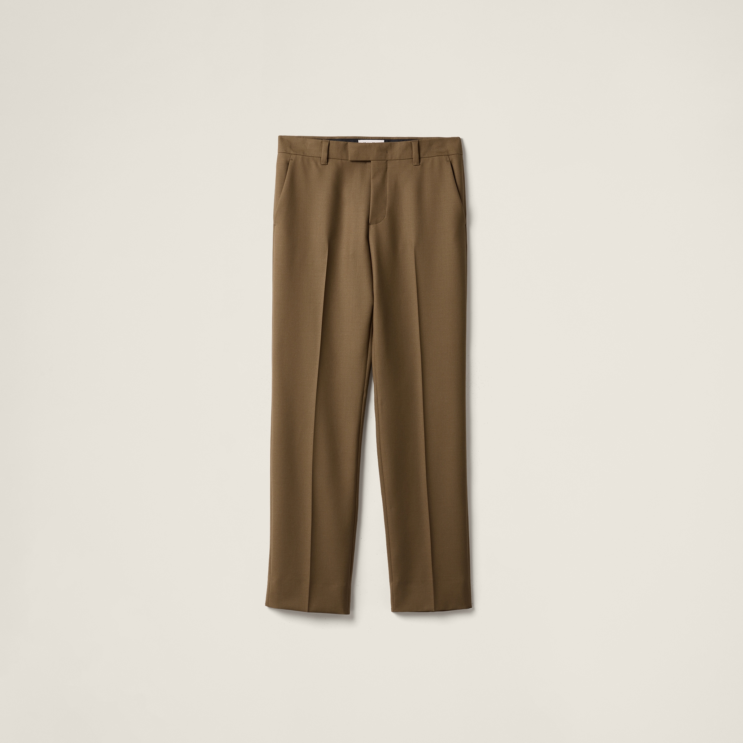 Gabardine pants