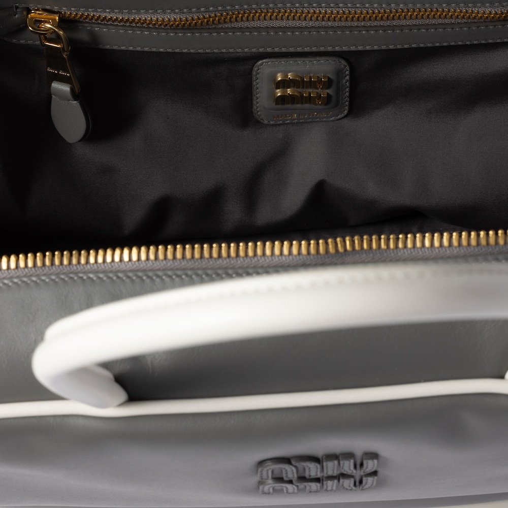 Beau leather bag