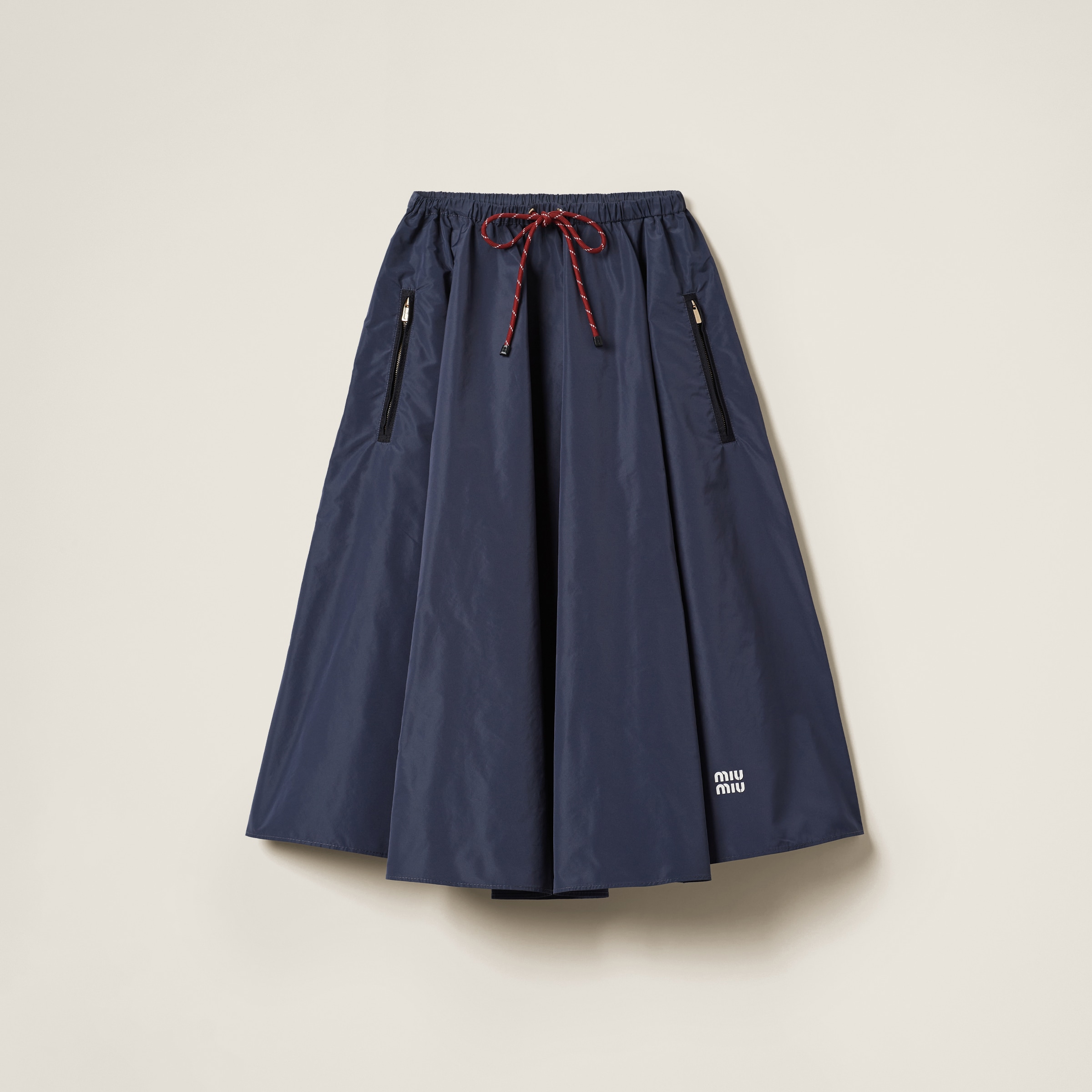 Technical fabric skirt