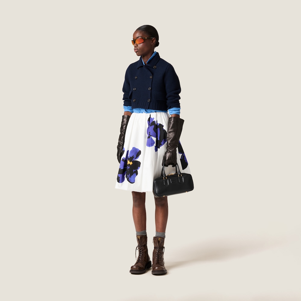 Poplin shirt
