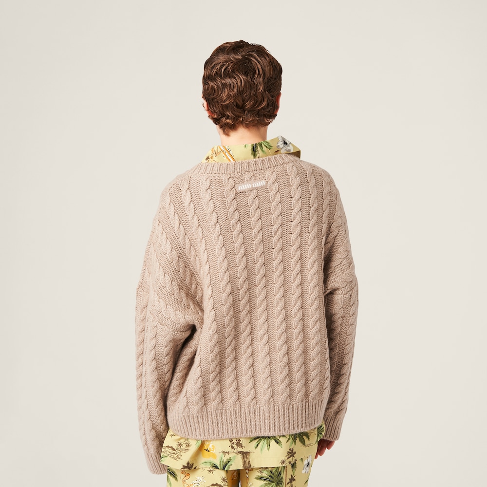 Cashmere sweater