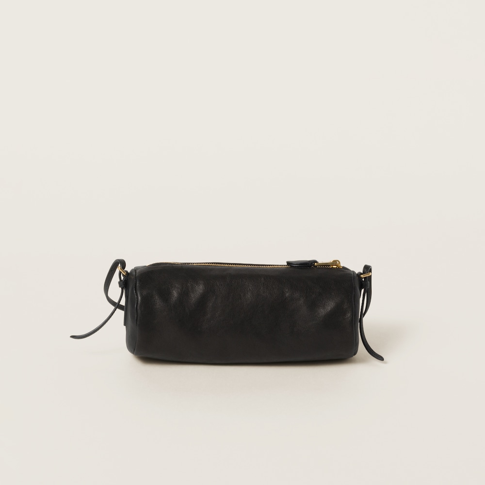 Nappa leather pouch