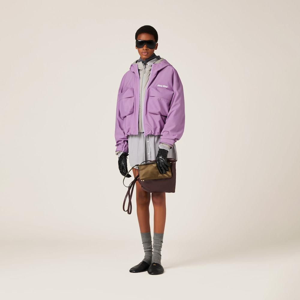Tec canvas blouson