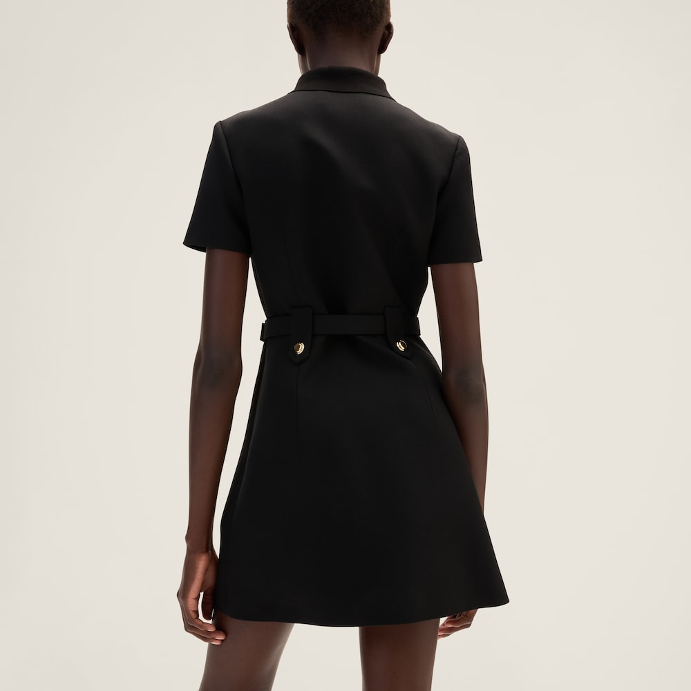 Grain de poudre mini-dress
