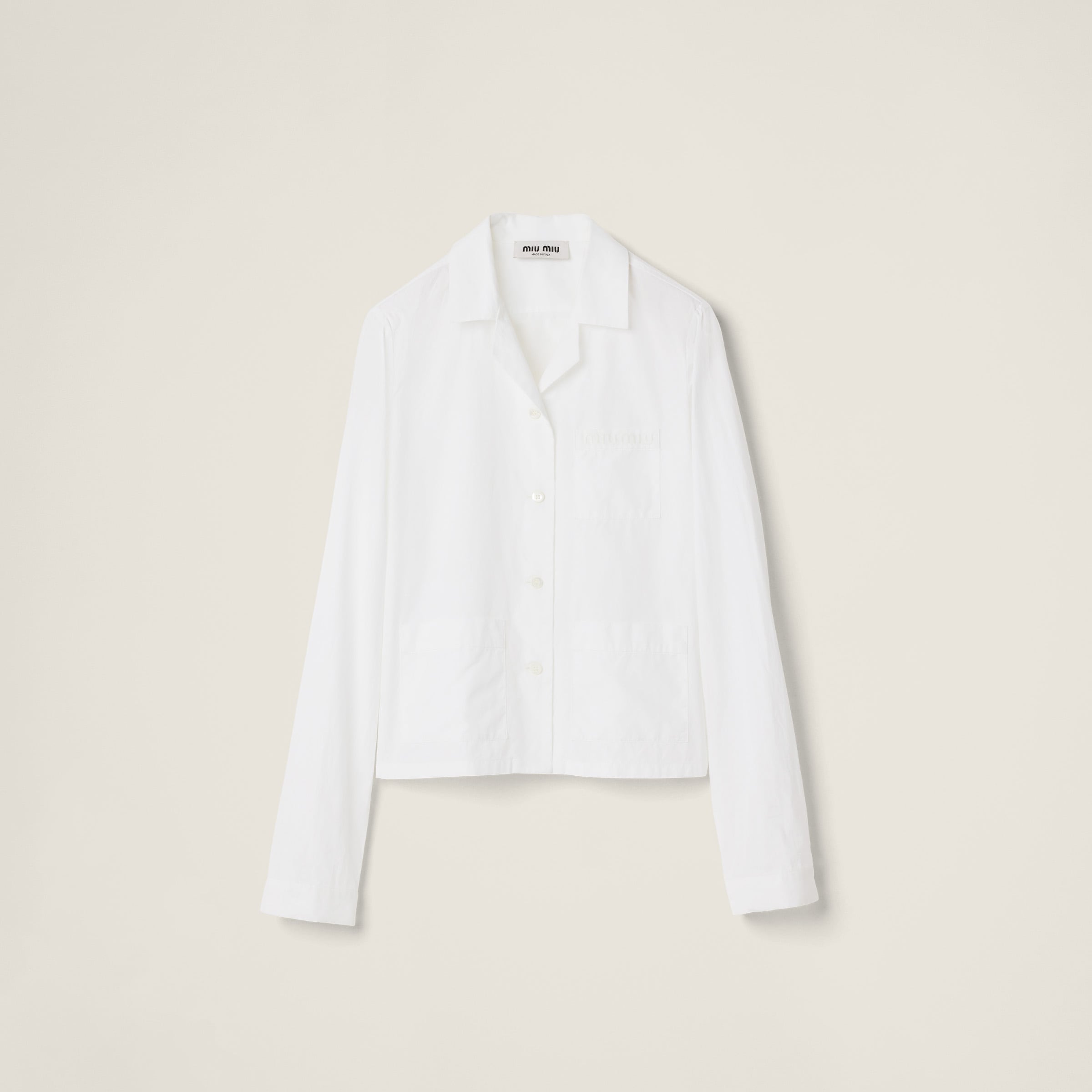 Poplin shirt