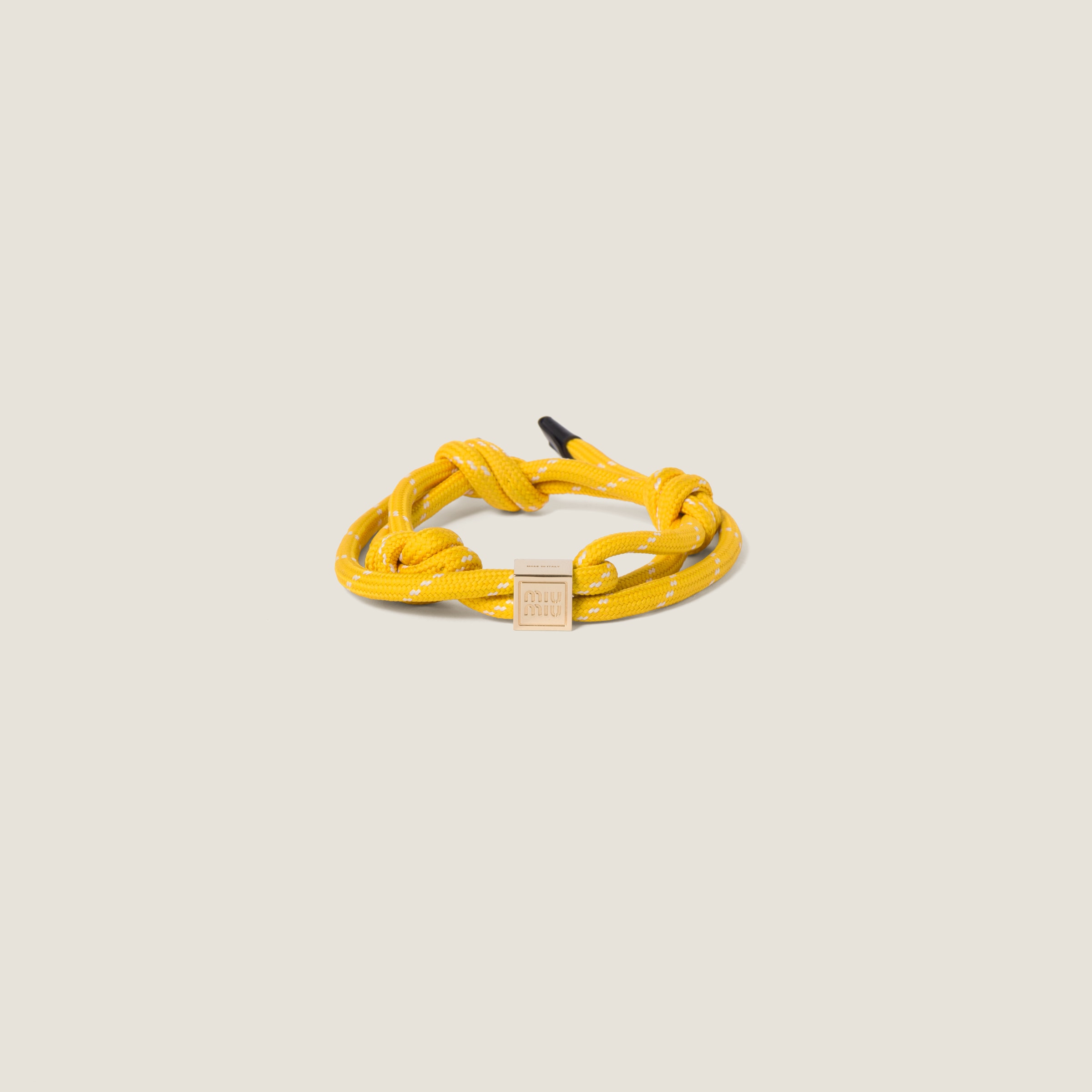 Cord bracelet