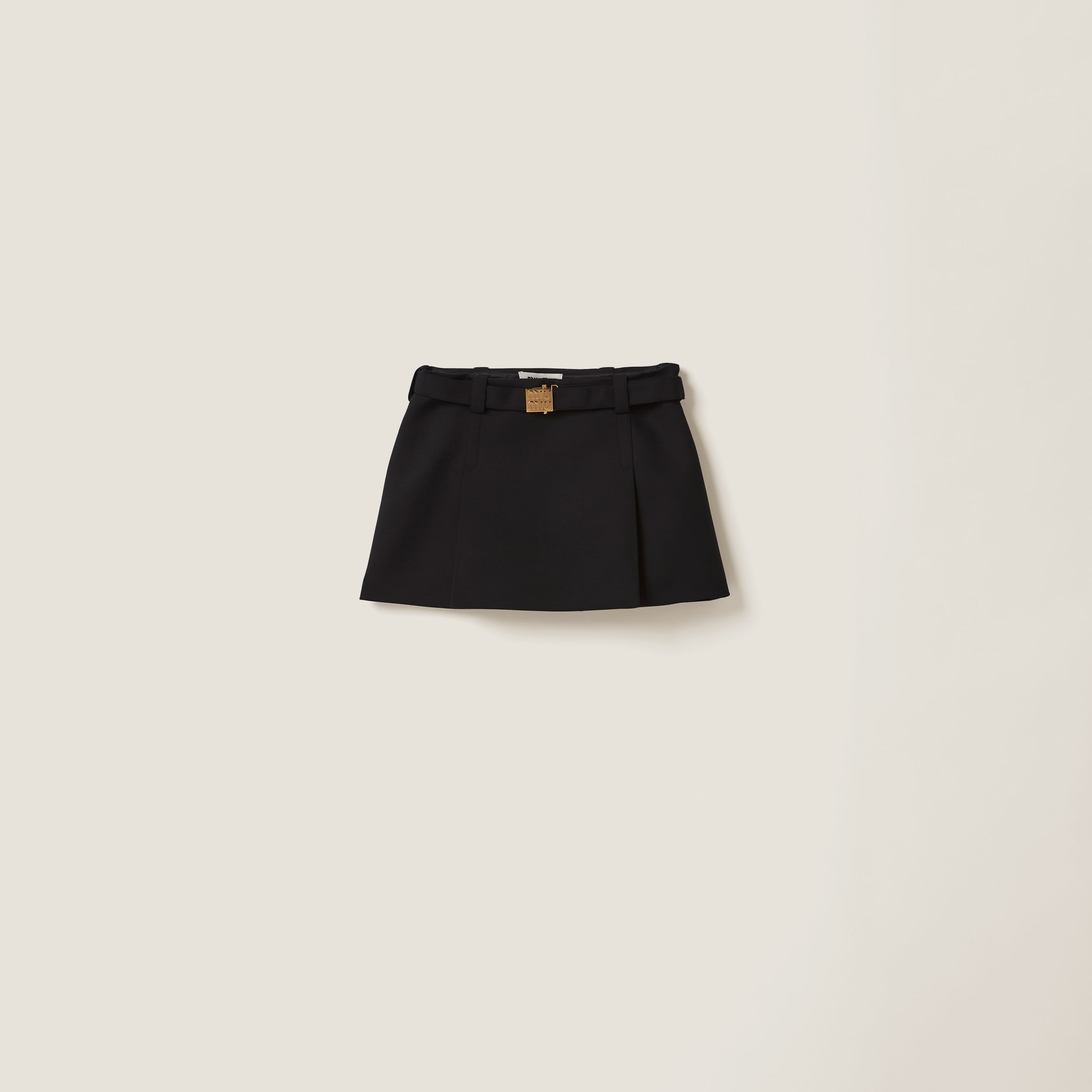 Grain de poudre miniskirt