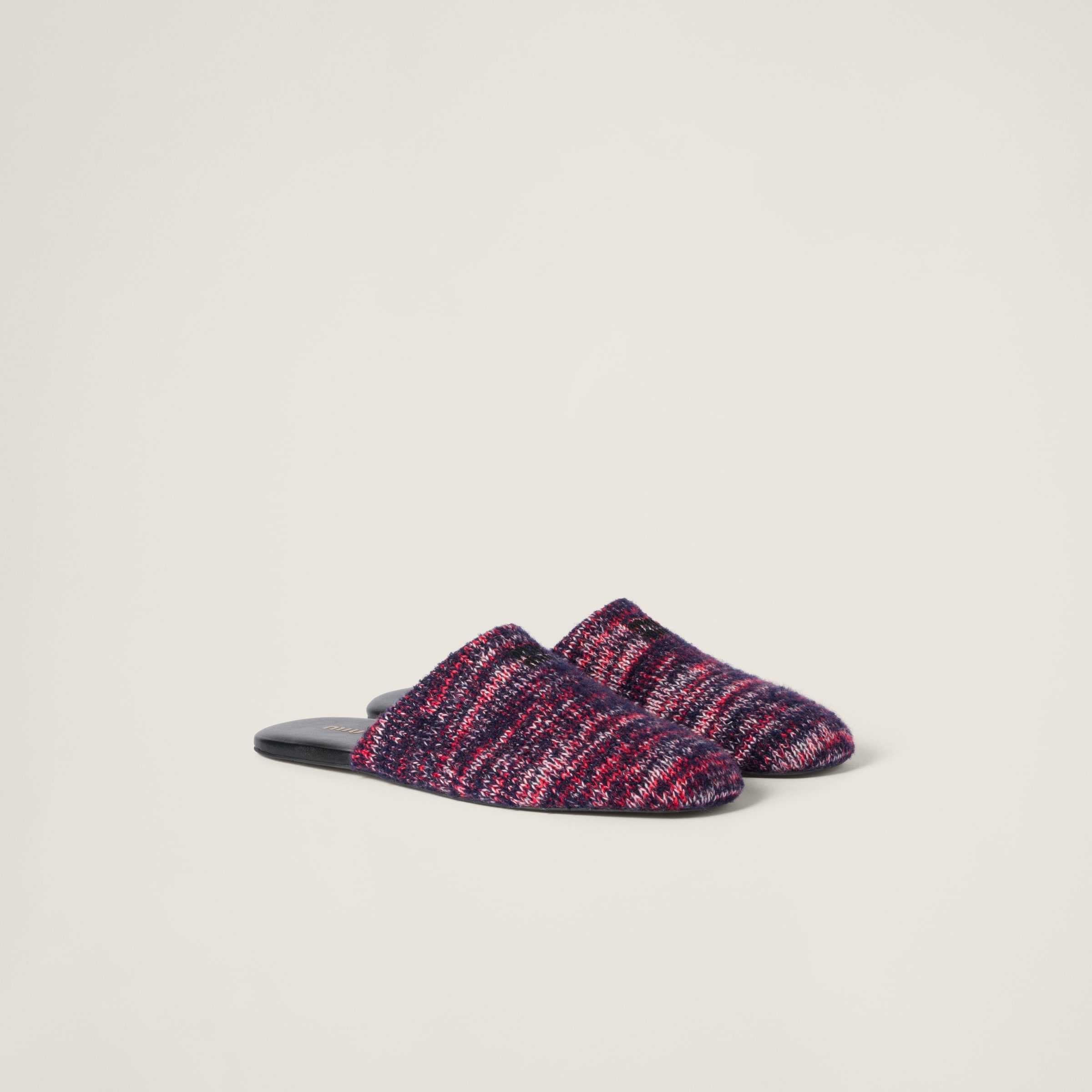 Wool slippers