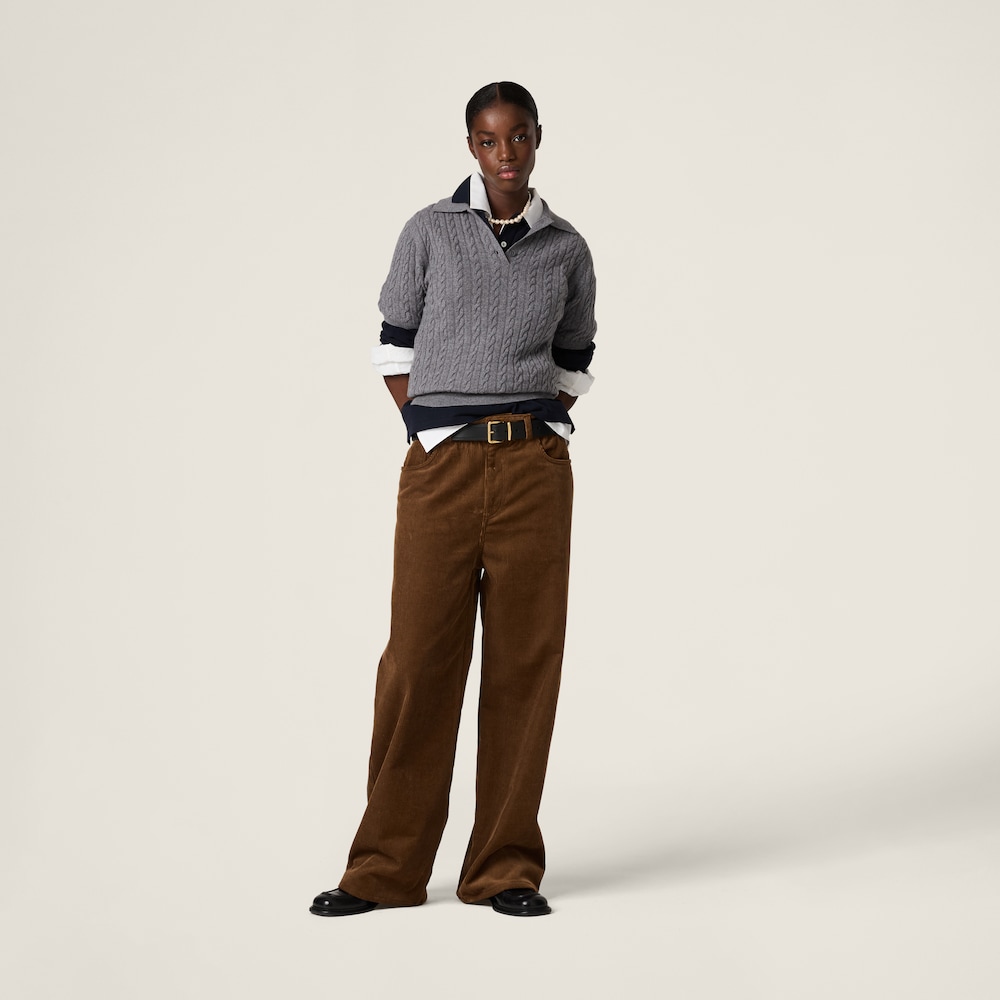 Corduroy pants