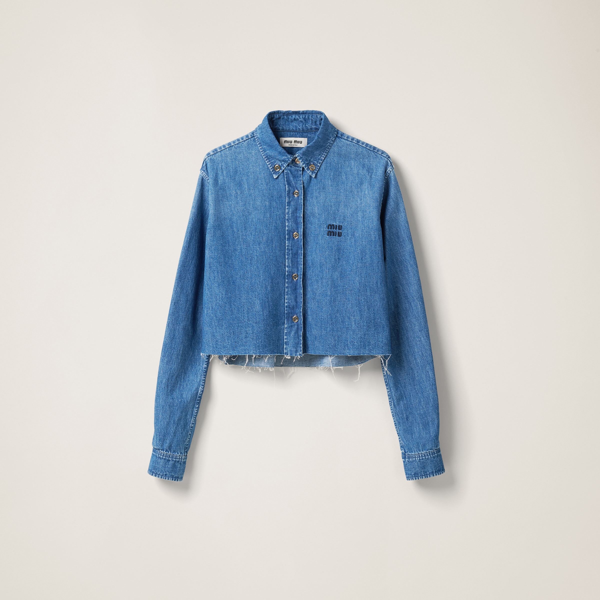 Chambray shirt