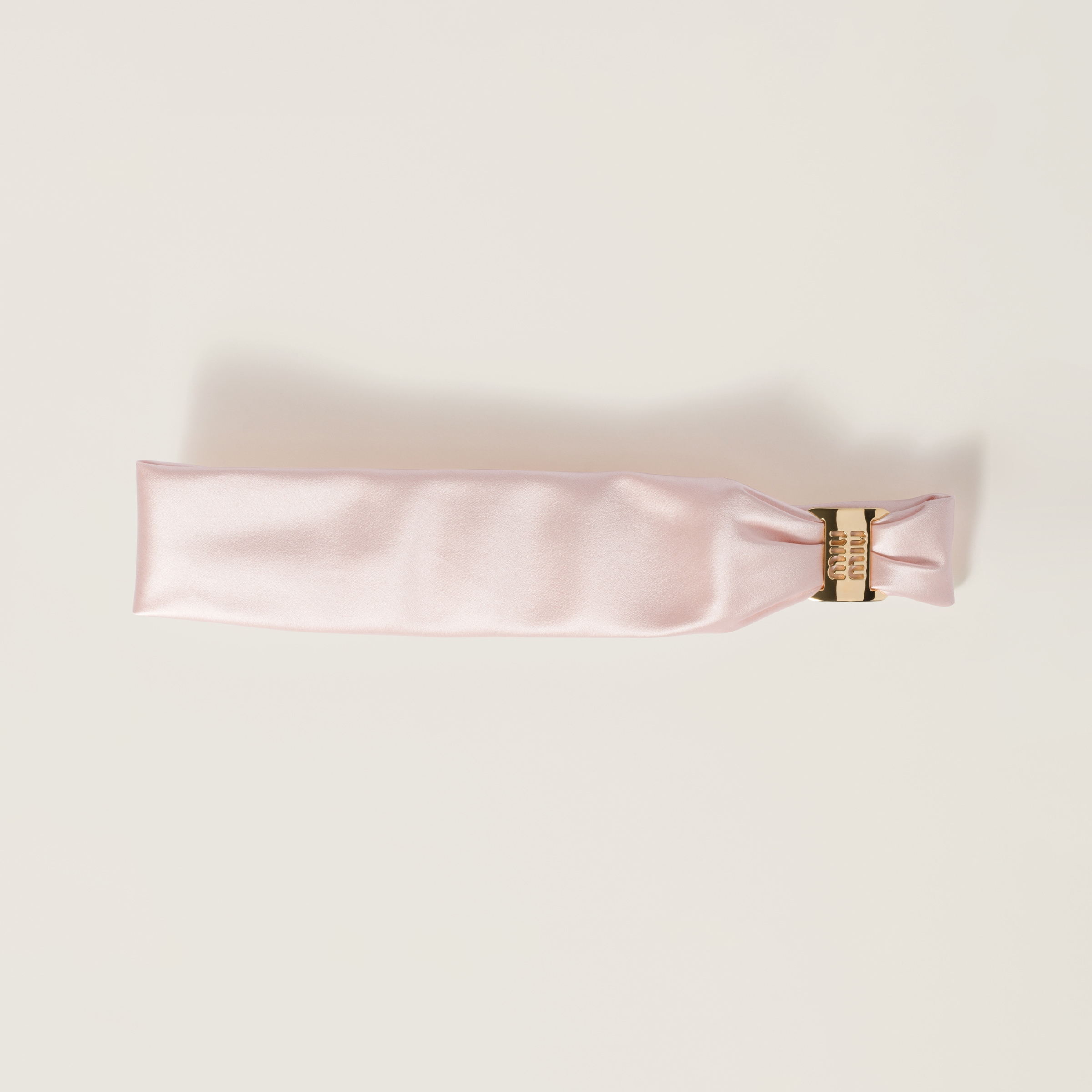 Satin headband