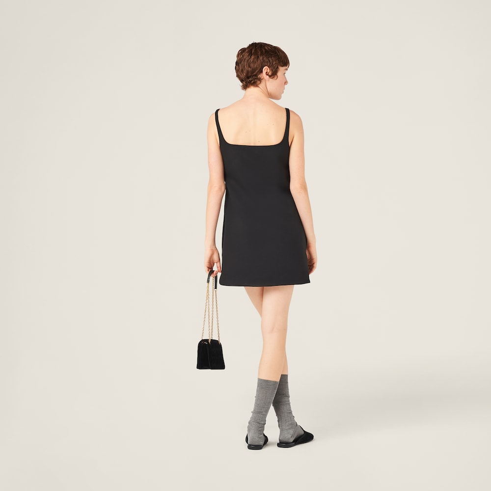 Grain de poudre mini-dress
