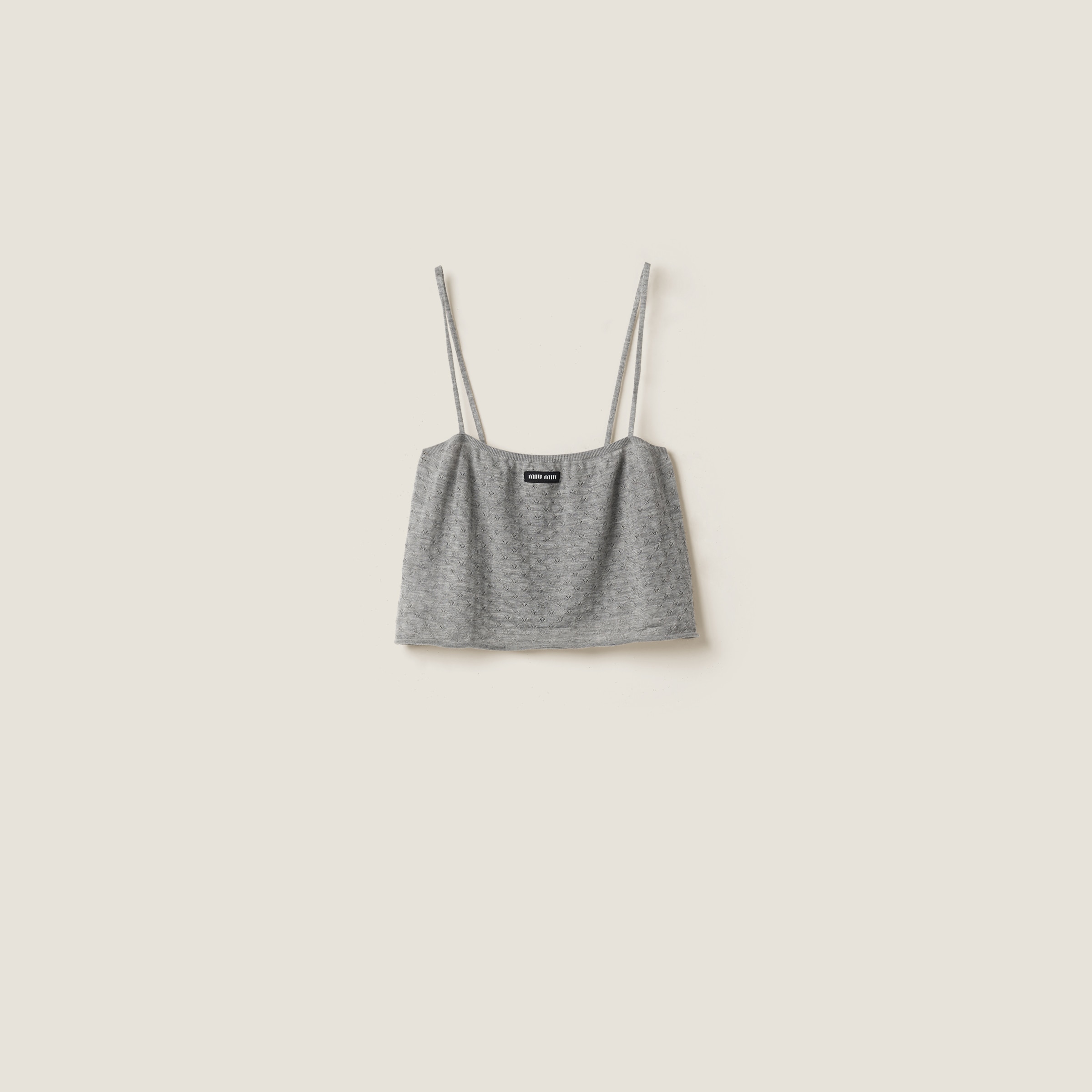 Cashmere and silk top