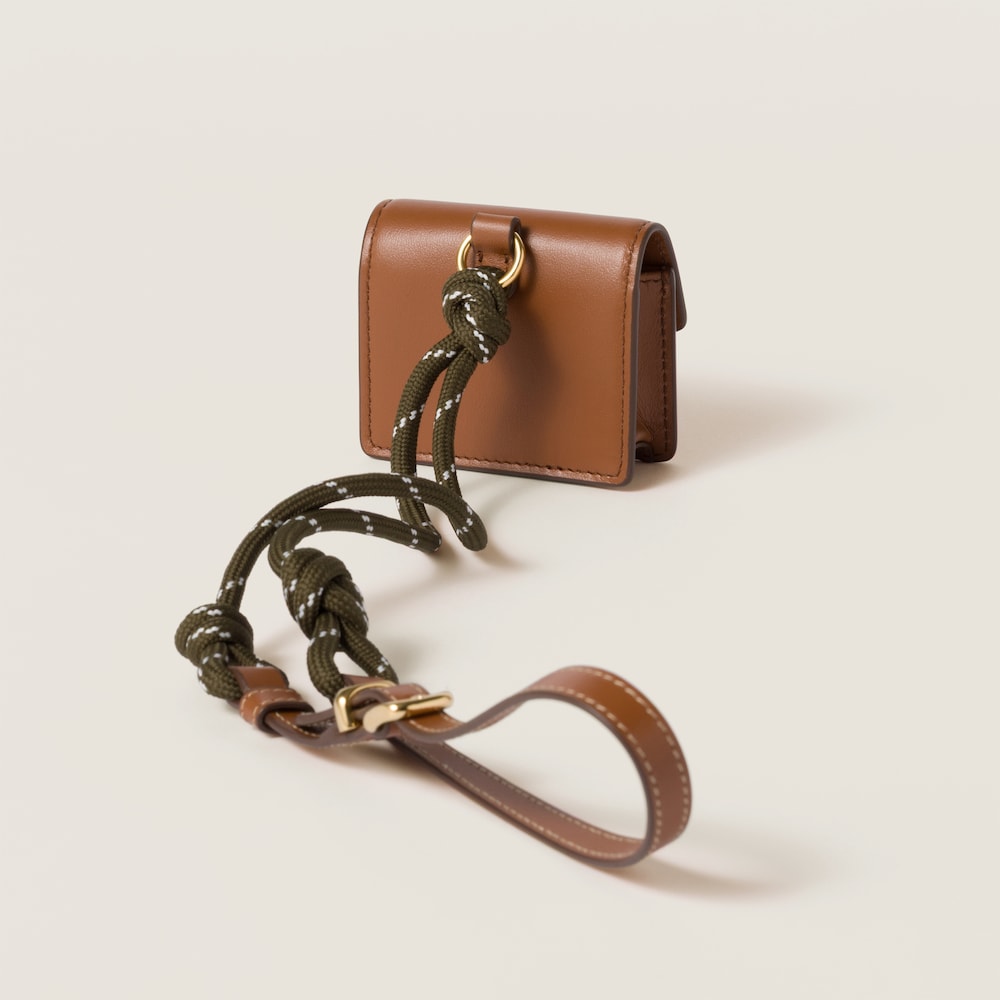 Leather and cord trick