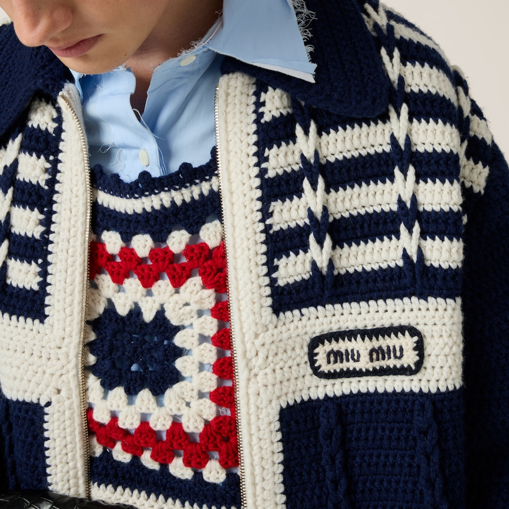 Cashmere cardigan