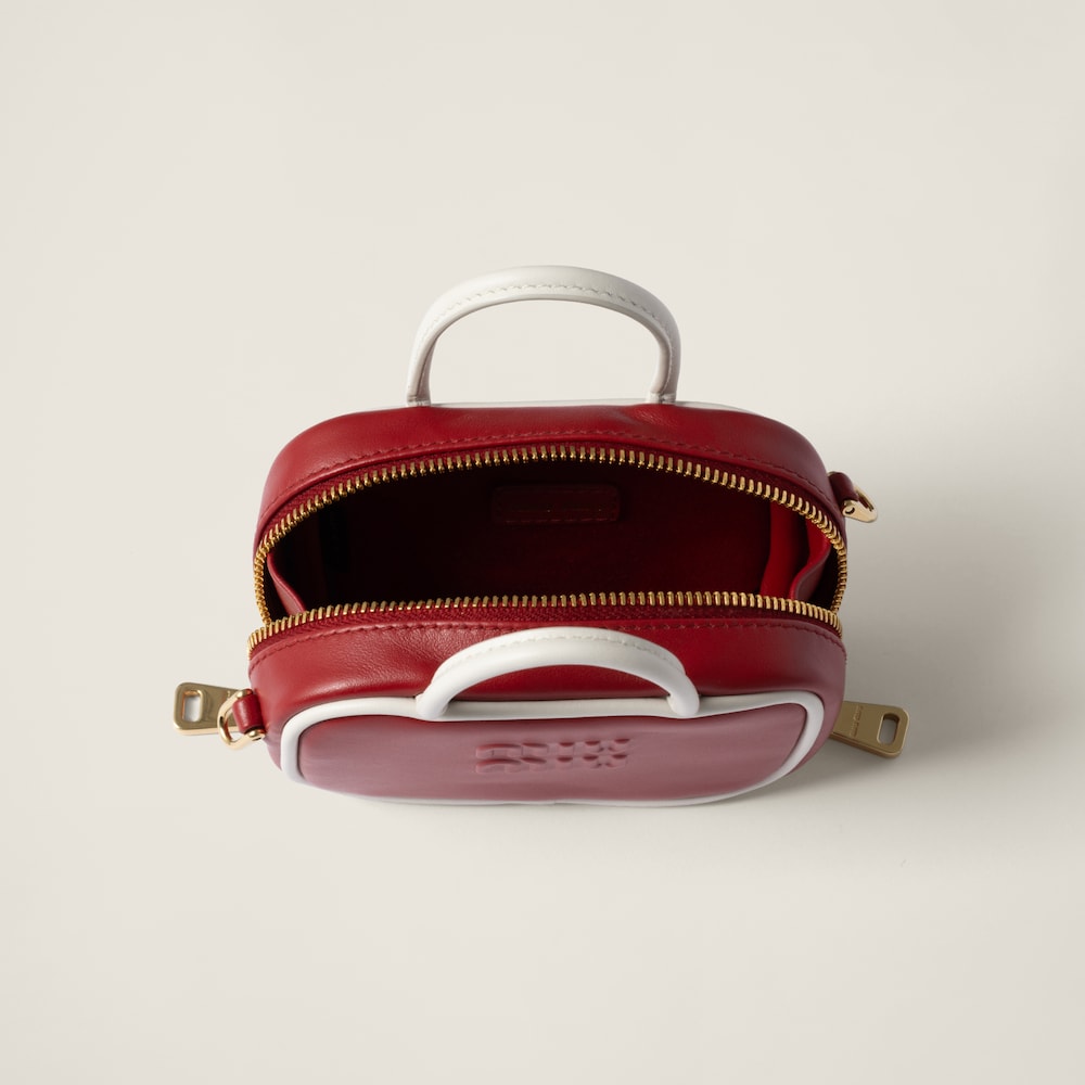 Beau leather micro-bag
