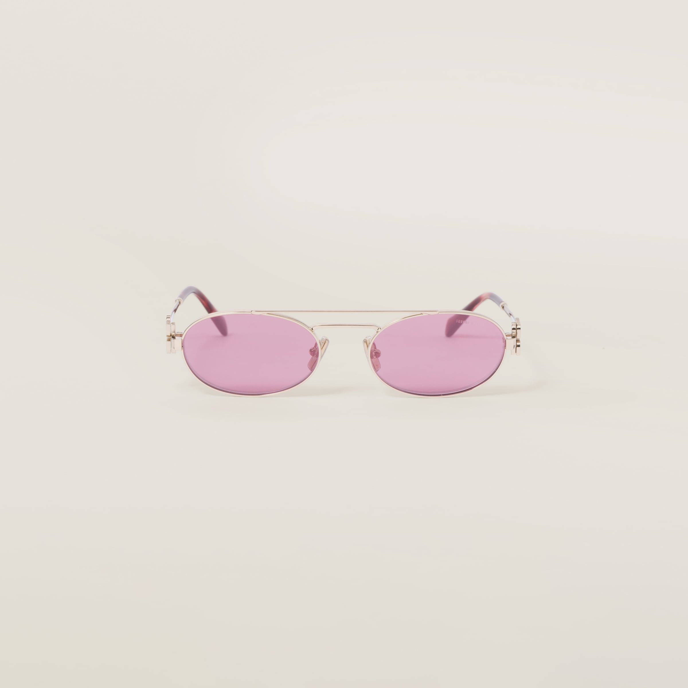 Miu Miu Logo sunglasses