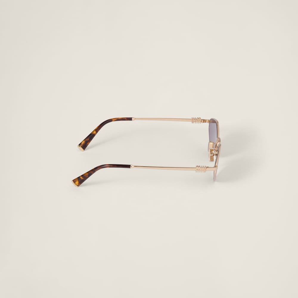 Miu Miu Logo sunglasses
