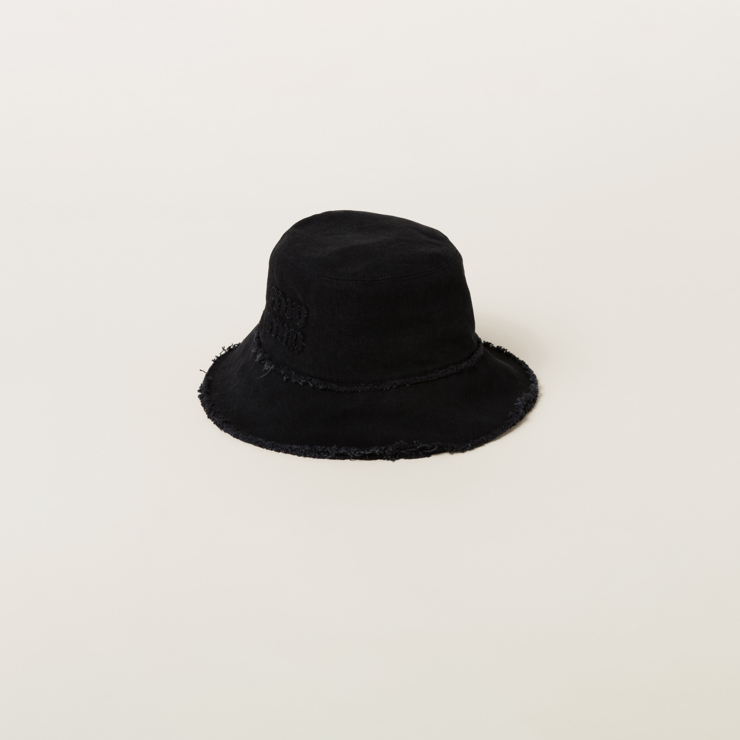 Denim bucket hat