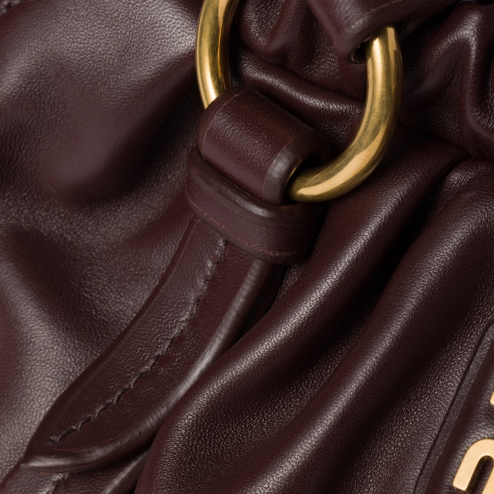 Joie nappa leather bag