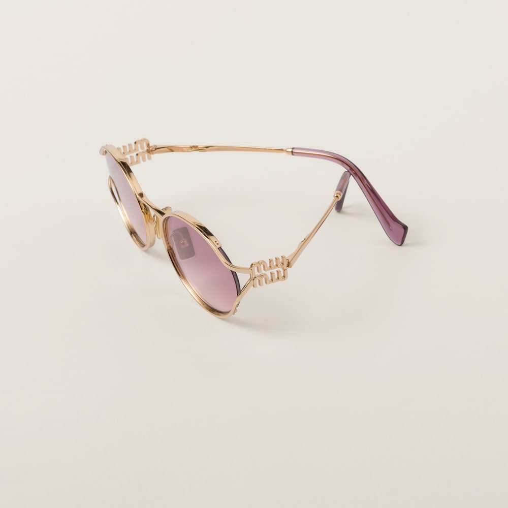 Miu Miu Logo sunglasses