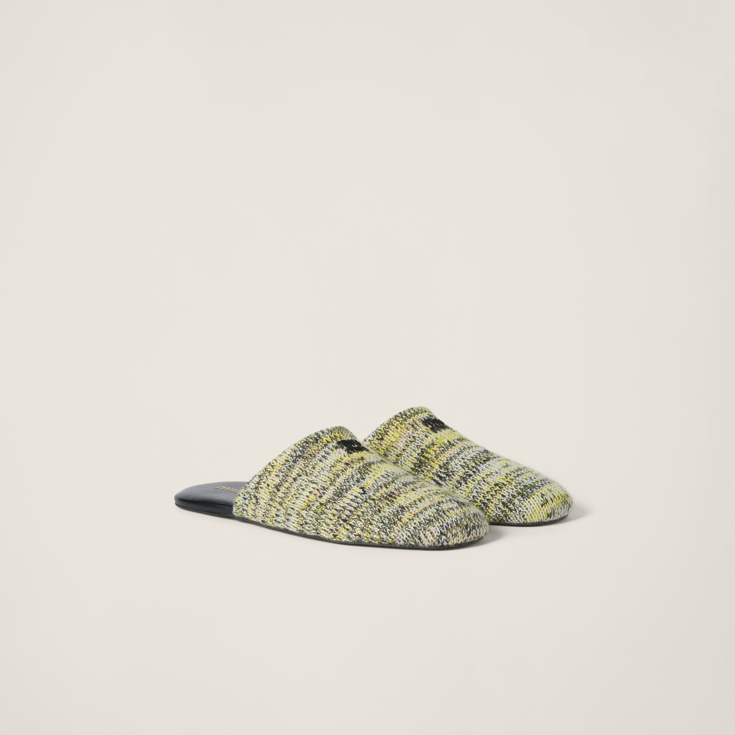 Wool slippers