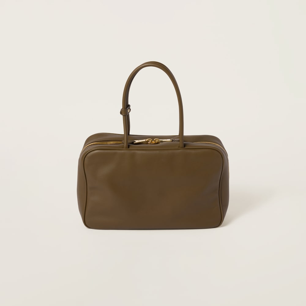 Leather Beau bag