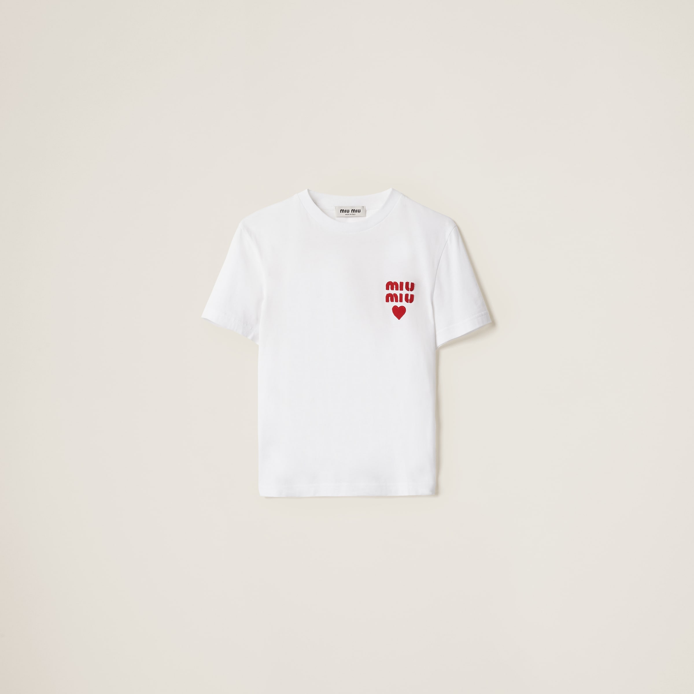 Cotton jersey T-shirt