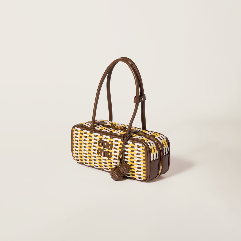 Beau leather bag