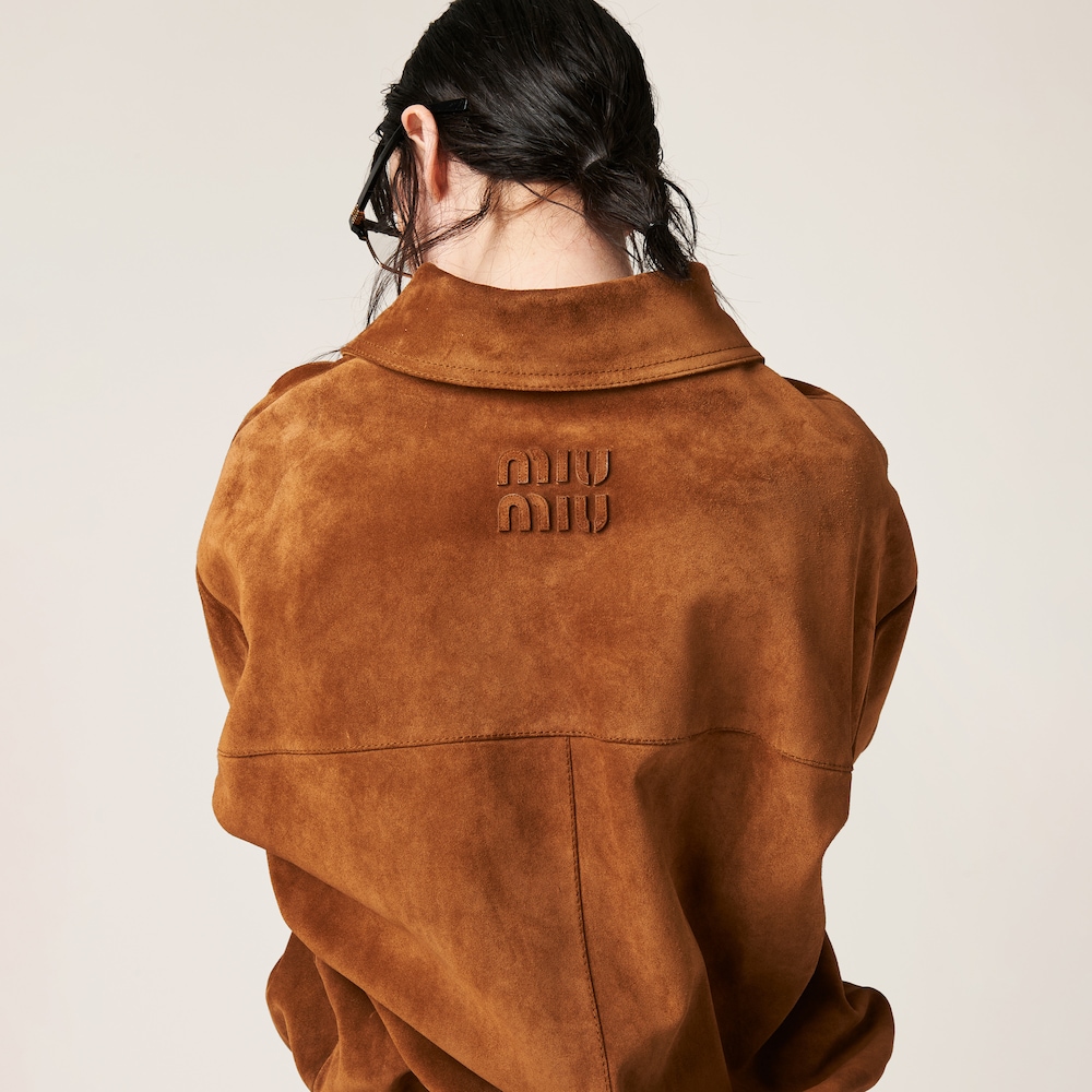 Suede jacket