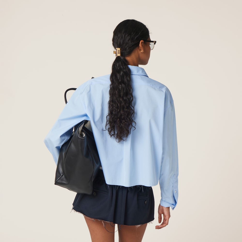 Poplin shirt
