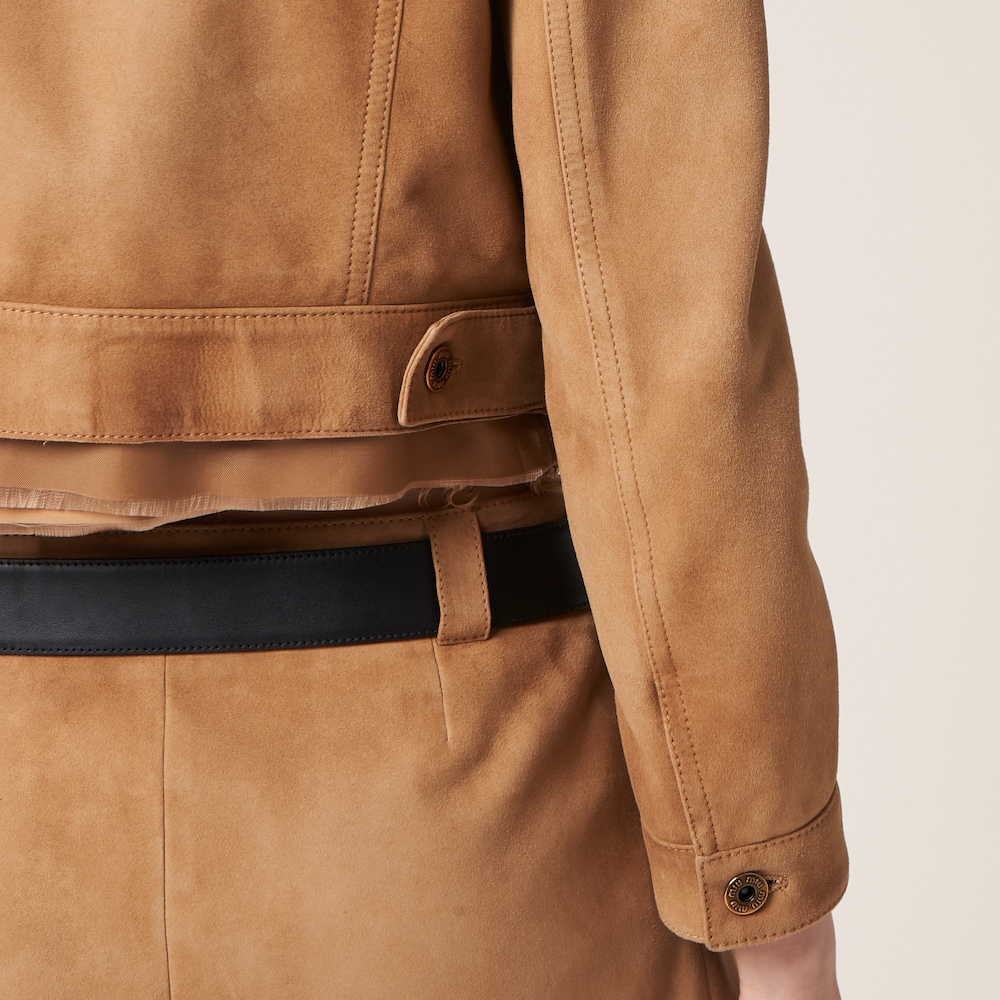 Suede jacket