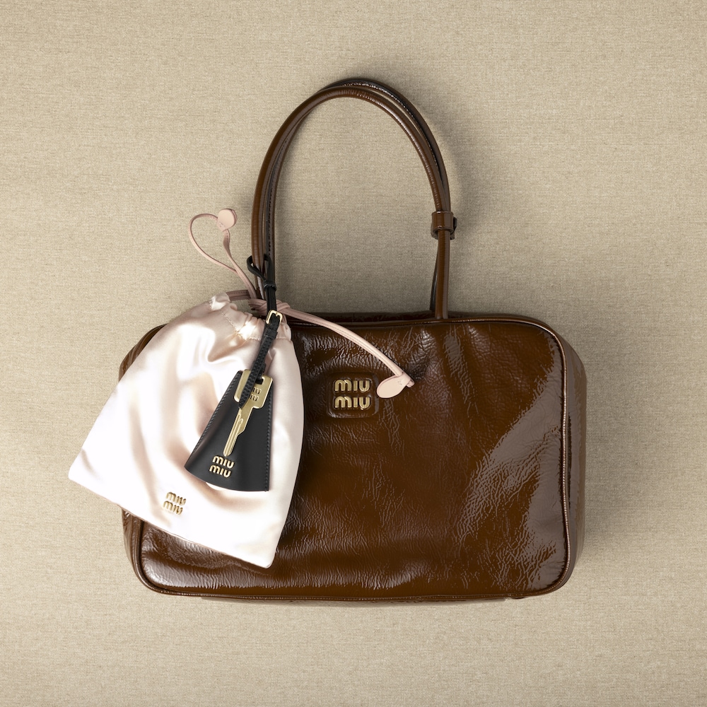 Satin pouch