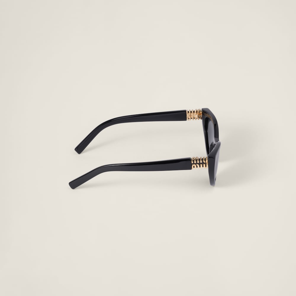 Miu Miu Logo sunglasses