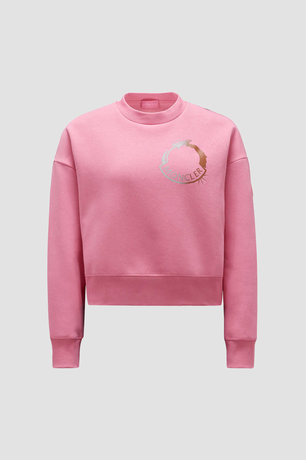 Logo Motif Sweatshirt
